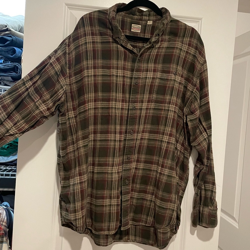 Fall flannel